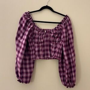 💕💜NWT Free People Top